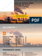 Pencemaran Udara Yang Disebabkan Oleh Industri Kopra