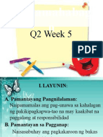 Pagkamahabagi N: Q2 Week 5