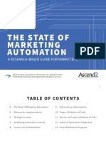 The State of Marketing Automation