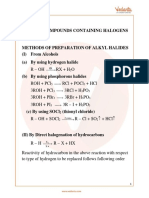 Alkyl Halides