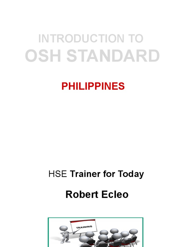 Workers 8 Hours Mandatory Training Module 1 PDF Occupational