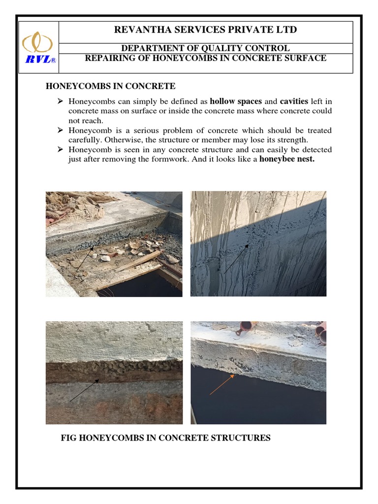 Repairing Methodology of in Concrete Surface PDF