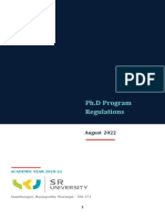 PH.D Regulations-New PDF