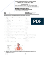 Soal Ujian Sem Ganjil Ipa KLS 5 Tp. 22-23