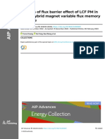 Analysis of Flux Barrier Effect of LCF PM in Series Hybrid Magnet Variable Flux Memory Machine