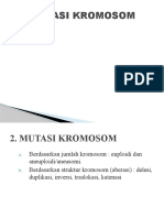 Mutasi Kromosom