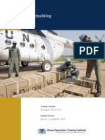 Peacebuilding English PDF