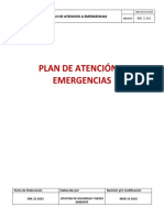 Plan de emergencias MMI