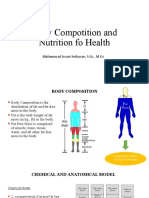 Body Compotition and Nutrition Fo Health: Muhammad Irwan Setiawan, S.GZ., M.GZ