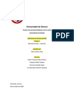 Práctica 7. Reacciones Óxido-Reducción