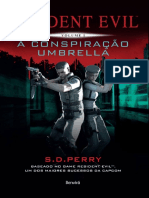 Resumo Resident Evil A Conspiracao Umbrella S D Perry PDF
