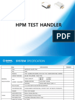 HPM Test Handler