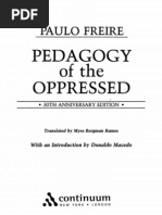 Download The Pedagogy of the Oppressed - Paulo Freire  by Jos Bayon Santiago Caldern SN63425841 doc pdf