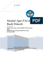 Modul Ajar PAI - SMP N 39 PWR