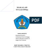 sampul makalah SMP 1 TIKUNG