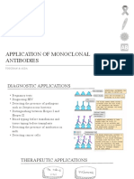 Application of Monoclonal Antibodies: Togzhan & Aida