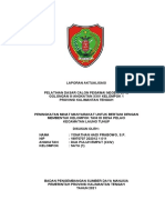 Laporan Pelaksanaan Aktualisasi - Yonathan Hadi Prabowo, S.P PDF