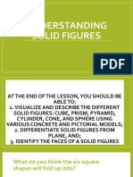 Nets of Solid Figures for Grade 6 | PDF | Teaching Methods & Materials