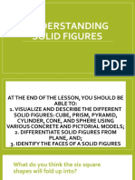 Understanding Solid Figures