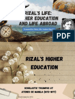 Rizal Higher Education