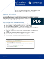 Document Masking Instructions India-ID Document Aadhaar Card2021 - v2