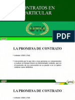 Contratos en Particular. Derecho Civil V. CONTENIDO