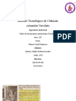 Instituto Tecnológico de Culiacán Extensión Navolato: Ingenieria Industrial