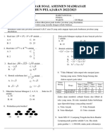 Math Assessment Test Document