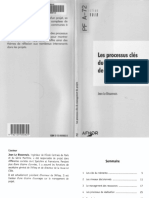 Les Processus Clés Du Management de Projets - Jean Le Bissonnais - Ed AFNOR - Col A Savoir - FR