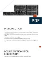 3 - Loss Functions