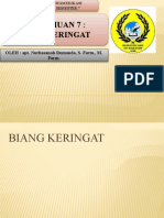 Biang Keringat Pert. 7