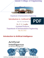 Introduction To Artifical Intelligence - Final