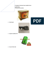 Laporan Pengajuan Pembuatan Power Amplifier Stereo (AutoRecovered)