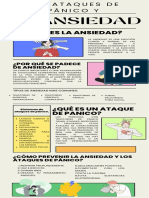 Infografía de Periódico Moderno Ordenado Colorido