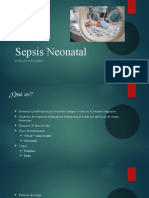 Sepsis Neonatal