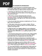 Personal Insights and Aspirations | PDF | Pharmacy | Motivation