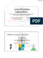 Chapter 1 Forms of Business Org PDF
