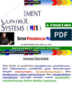 MCS-MANAGEMENT CONTROL SYSTEM