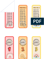 Tablas Arcoiris PDF