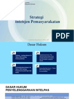 STRATEGI INTELIJEN PEMASYARAKATAN