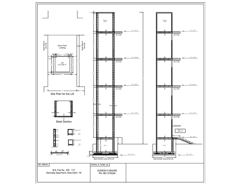 Lift Design Specifications | PDF | Home & Garden