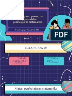 Materi Prasyarat, Pokok, Dan Pengayaan Dalam Pembelajaran Matematika