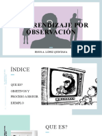 Aprendizaje por observación: qué es y cómo funciona