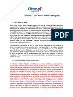 Tarea Practica Módulo 3 Curso Asesor de Venta de Seguros