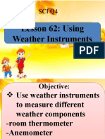 Lesson 62: Using Weather Instruments: Sci Q4