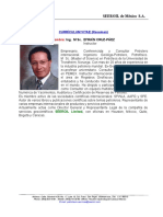 CV Instructor Efrain Cruz RESUMEN