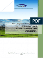 Modul Aplikasi Sistem Keuangan Desa Tata PDF