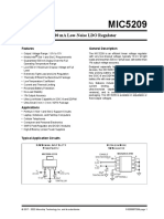 MIC5209 500ma Low Noise LDO Regulator DS20005720B-2905047