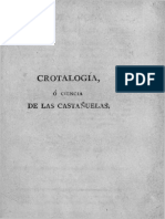 Crotalogia,: D E Las Castañuelas