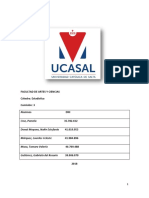 Teoría de Las Probabilidades - UCASAL